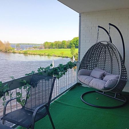 Ferienwohnung Mit Meerblick In 바트즈위스케나흔 외부 사진