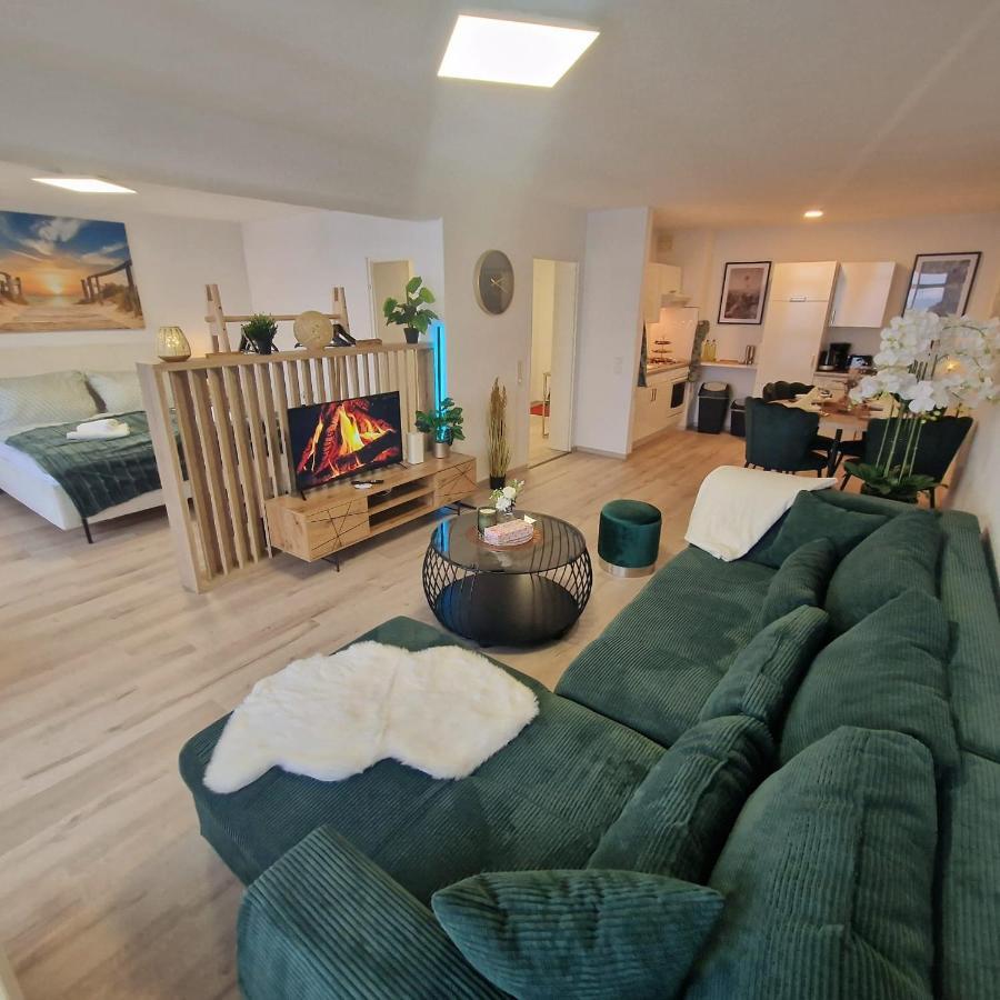 Ferienwohnung Mit Meerblick In 바트즈위스케나흔 외부 사진