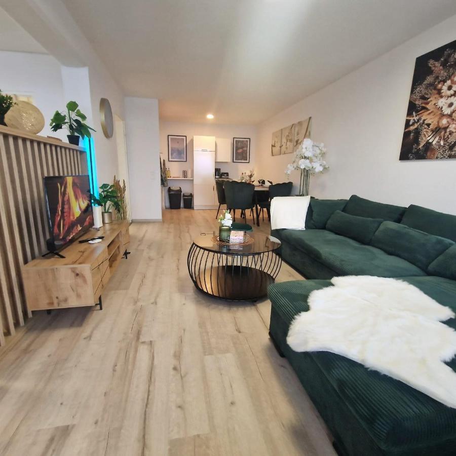 Ferienwohnung Mit Meerblick In 바트즈위스케나흔 외부 사진