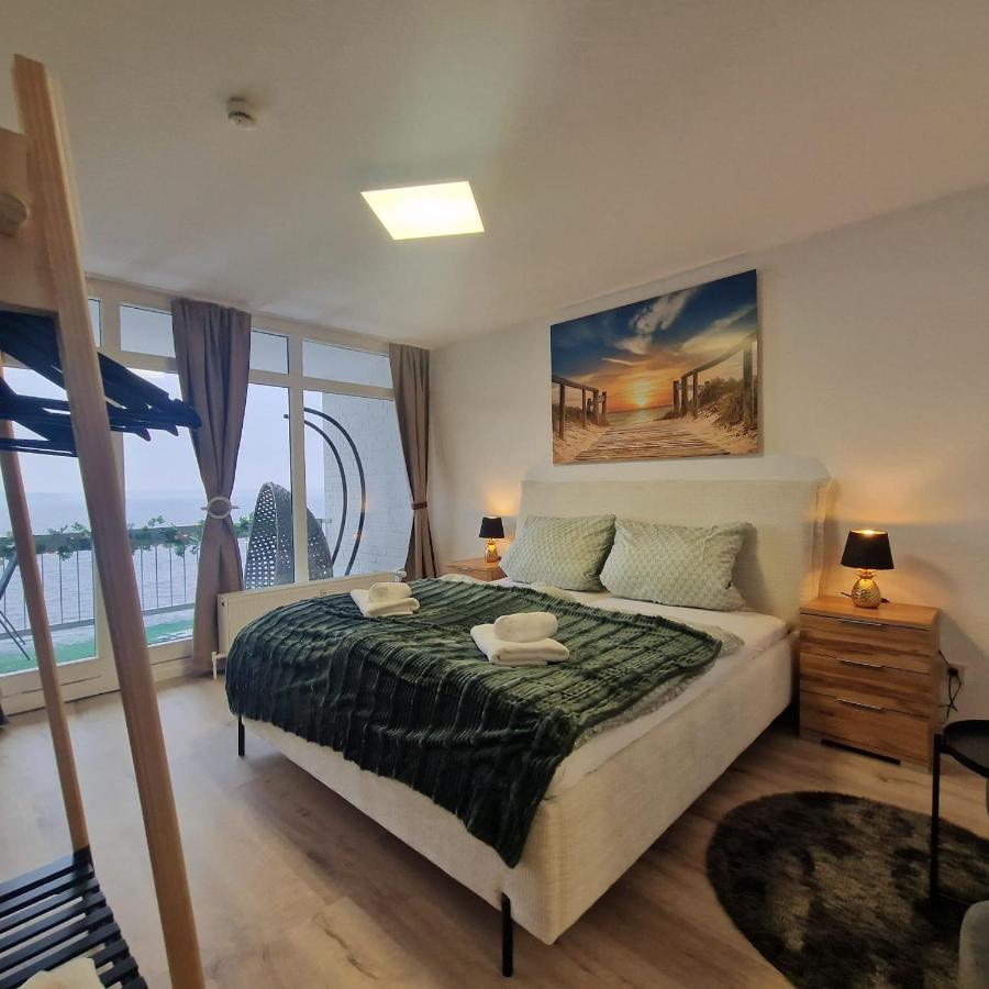 Ferienwohnung Mit Meerblick In 바트즈위스케나흔 외부 사진
