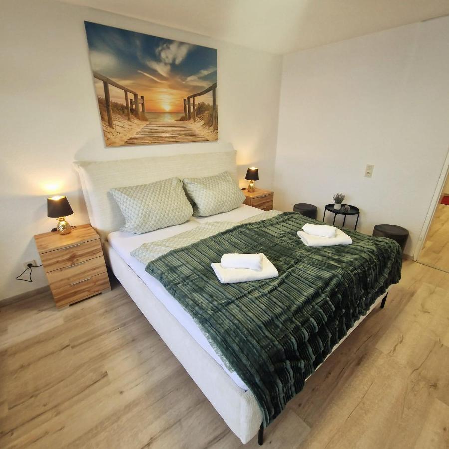 Ferienwohnung Mit Meerblick In 바트즈위스케나흔 외부 사진