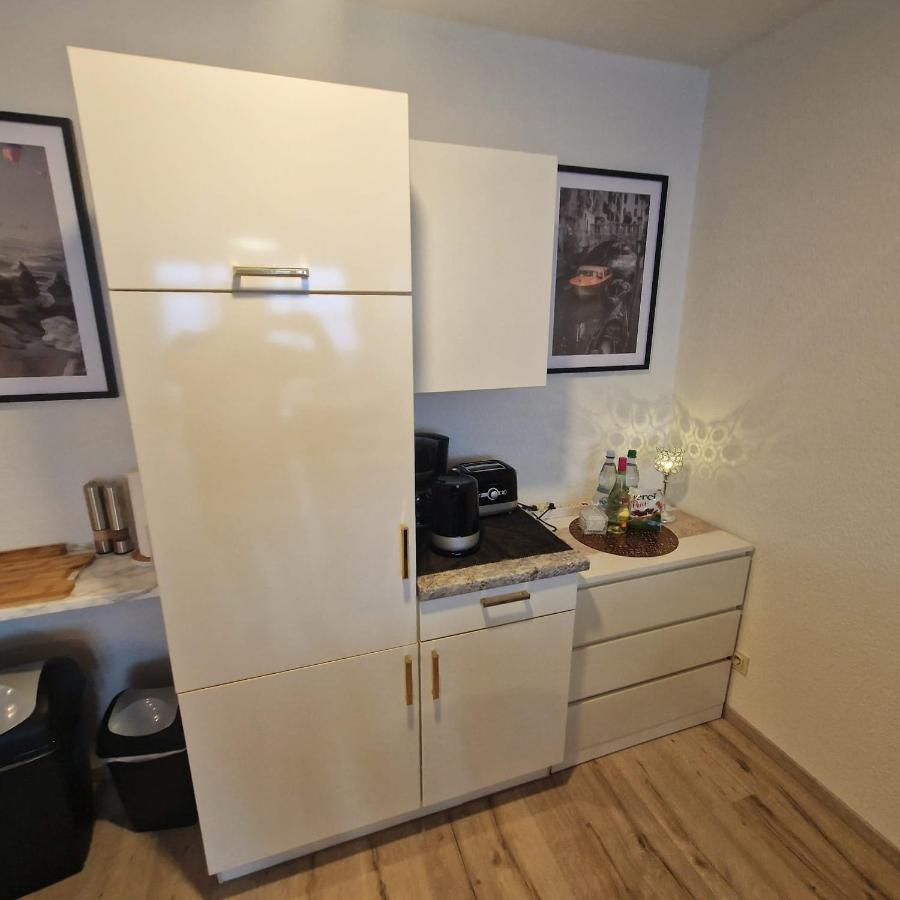 Ferienwohnung Mit Meerblick In 바트즈위스케나흔 외부 사진