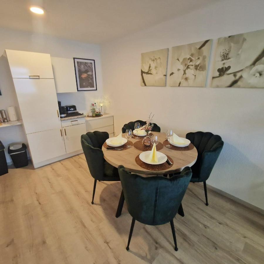 Ferienwohnung Mit Meerblick In 바트즈위스케나흔 외부 사진