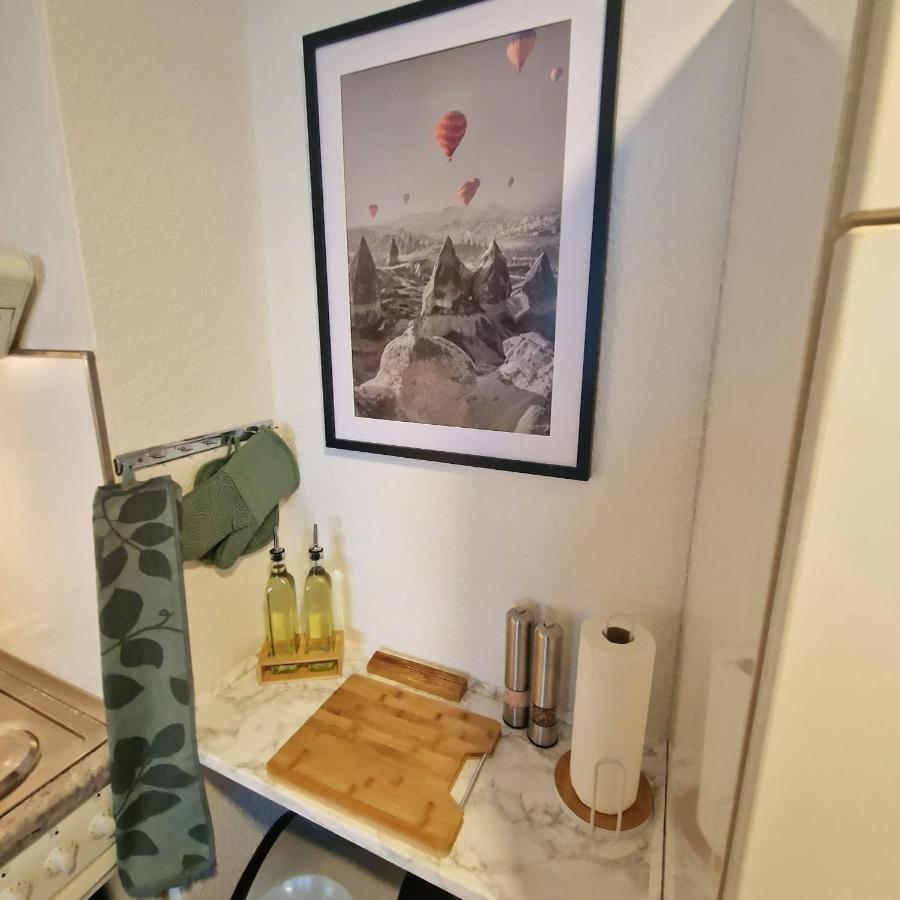 Ferienwohnung Mit Meerblick In 바트즈위스케나흔 외부 사진