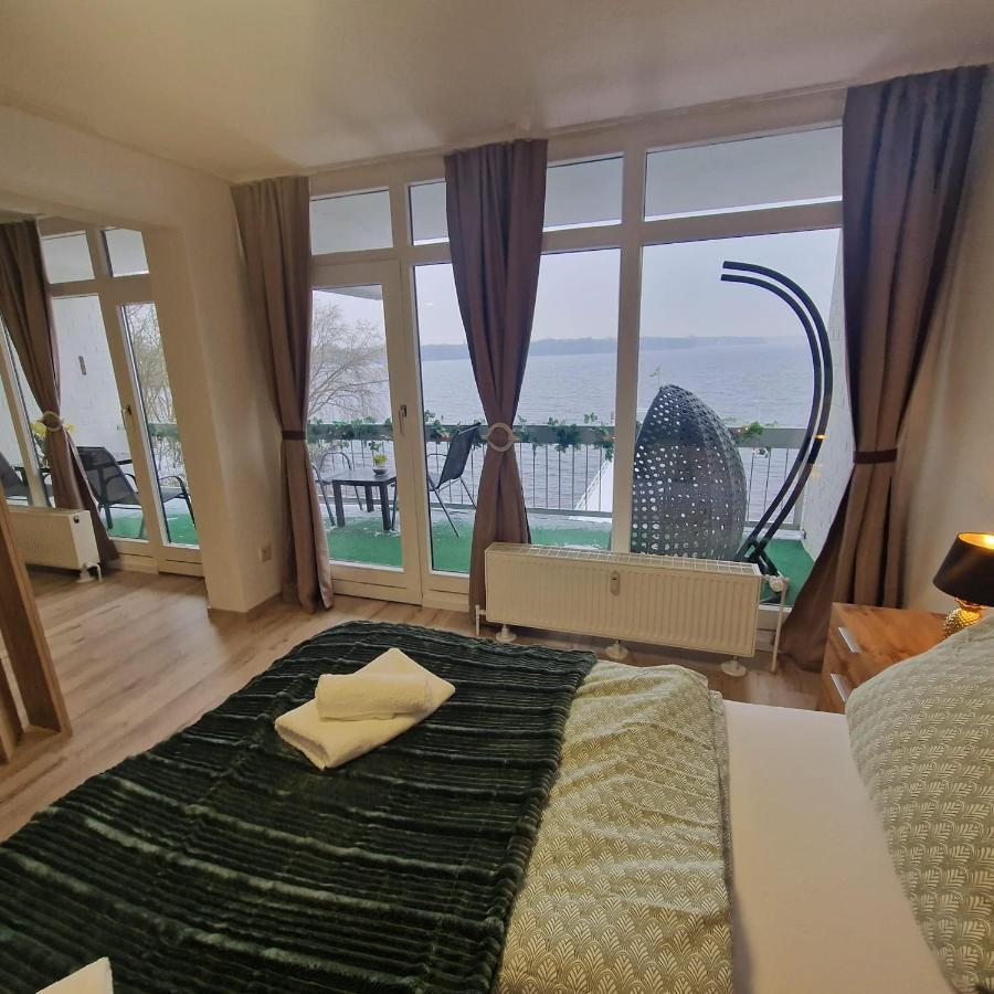 Ferienwohnung Mit Meerblick In 바트즈위스케나흔 외부 사진
