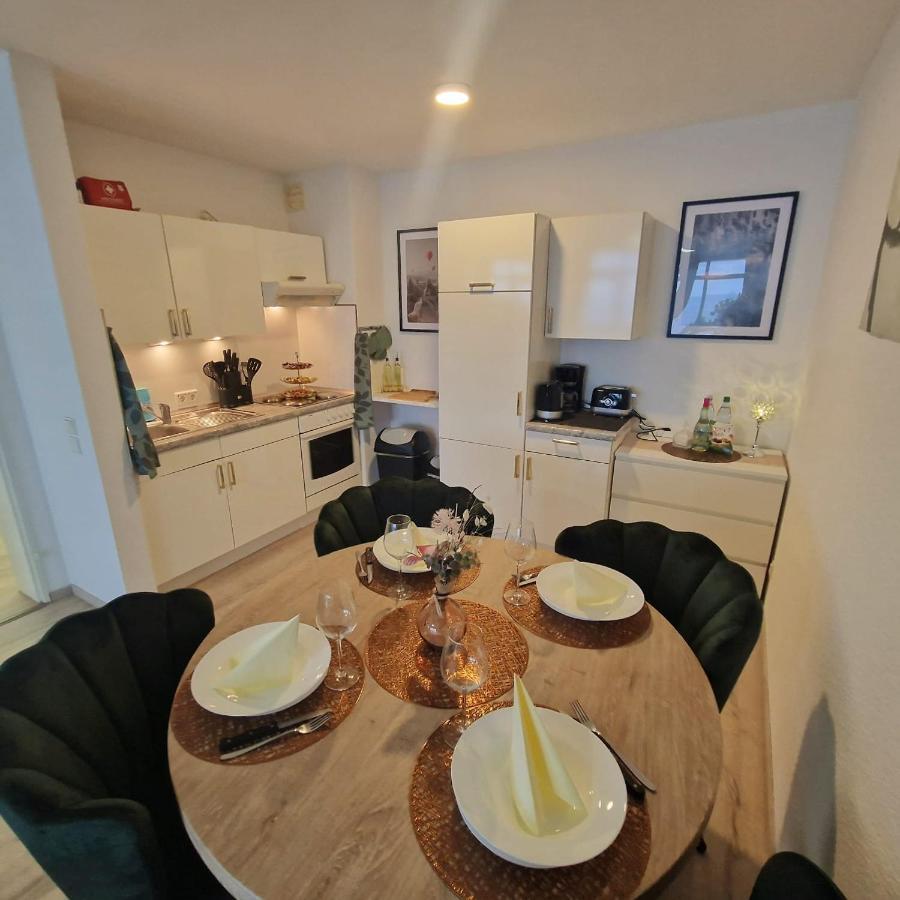 Ferienwohnung Mit Meerblick In 바트즈위스케나흔 외부 사진