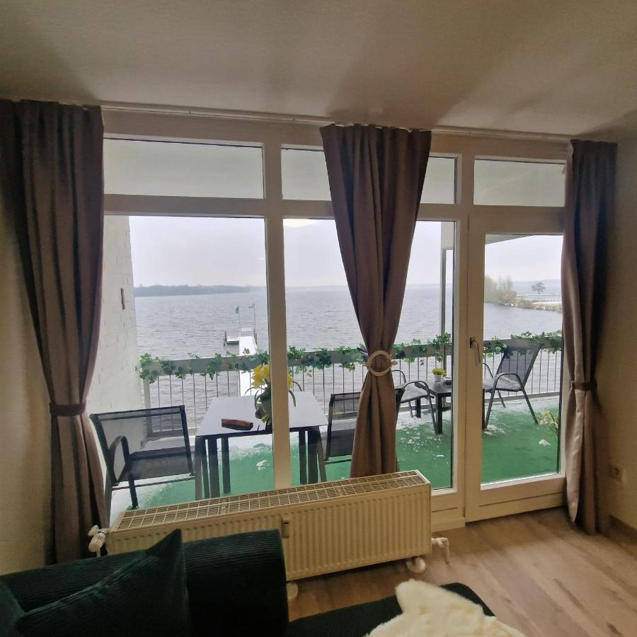 Ferienwohnung Mit Meerblick In 바트즈위스케나흔 외부 사진