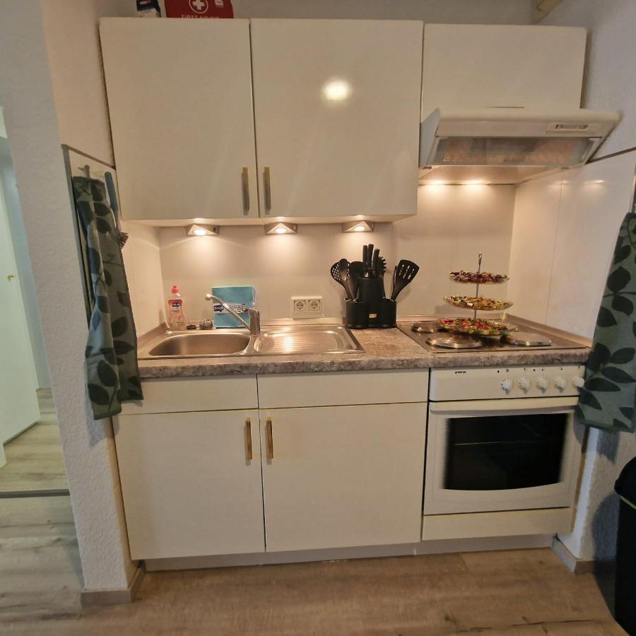 Ferienwohnung Mit Meerblick In 바트즈위스케나흔 외부 사진