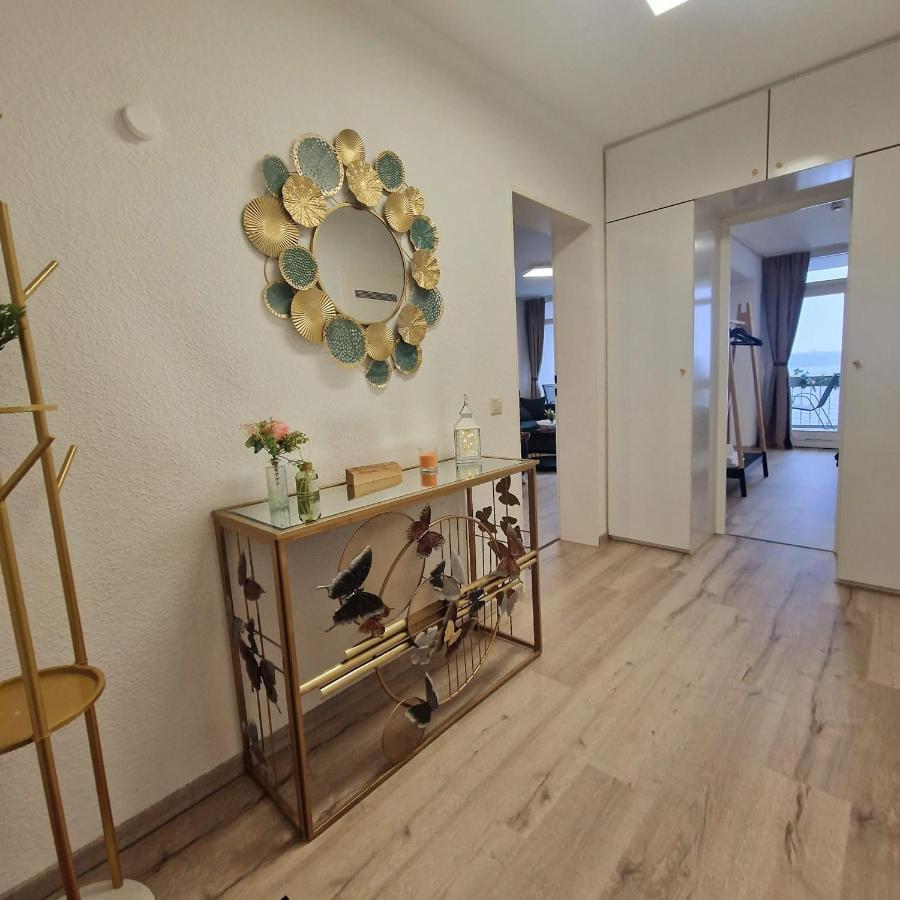 Ferienwohnung Mit Meerblick In 바트즈위스케나흔 외부 사진