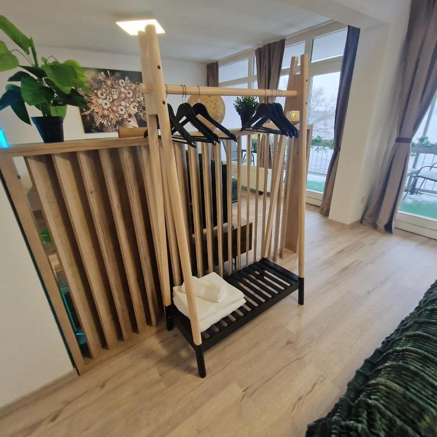 Ferienwohnung Mit Meerblick In 바트즈위스케나흔 외부 사진