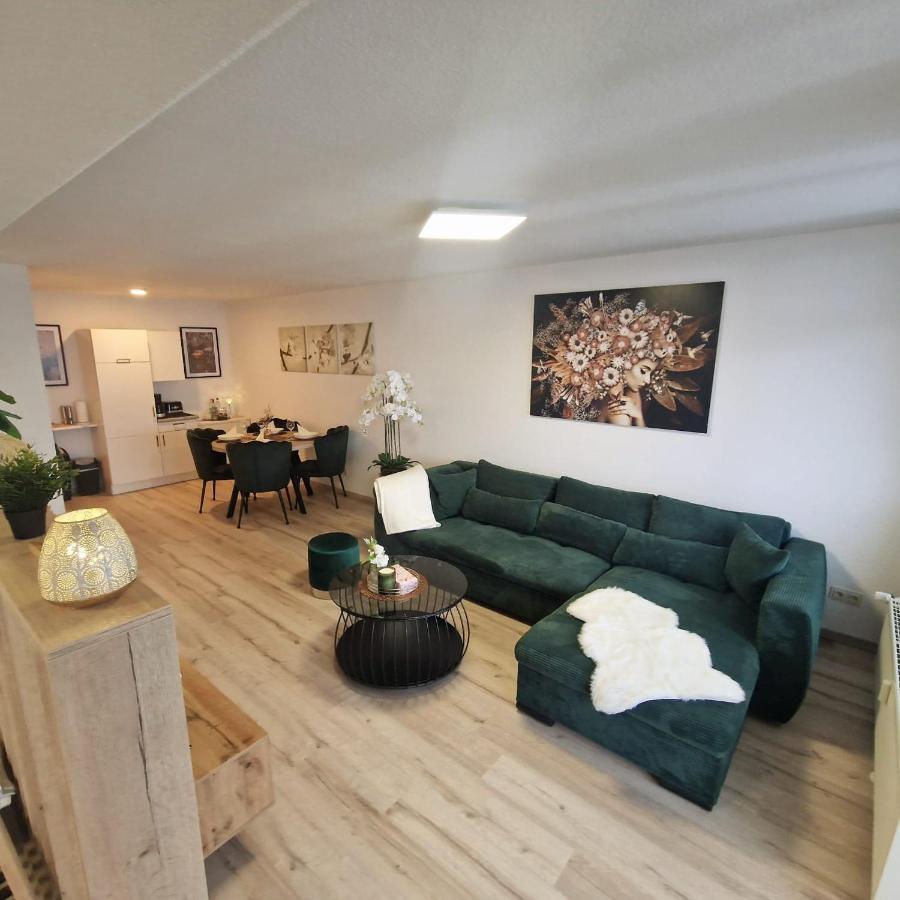 Ferienwohnung Mit Meerblick In 바트즈위스케나흔 외부 사진