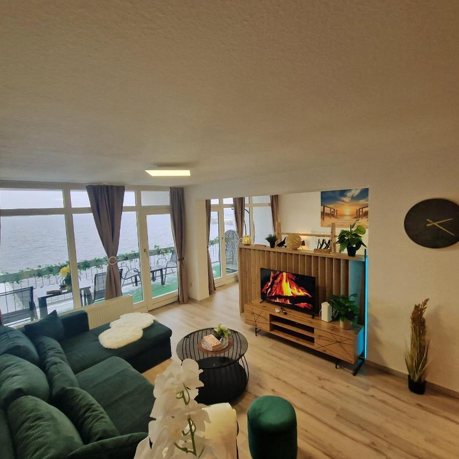 Ferienwohnung Mit Meerblick In 바트즈위스케나흔 외부 사진