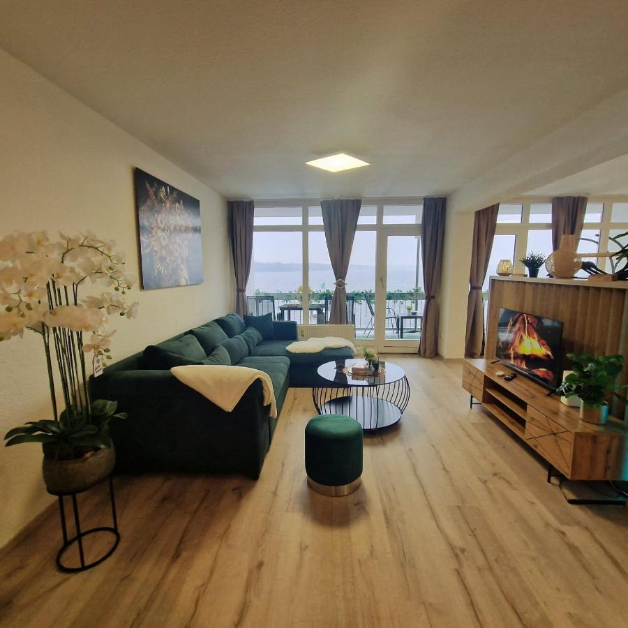 Ferienwohnung Mit Meerblick In 바트즈위스케나흔 외부 사진