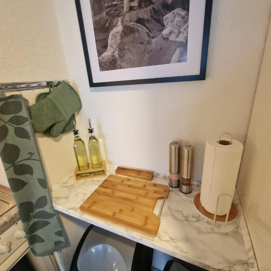 Ferienwohnung Mit Meerblick In 바트즈위스케나흔 외부 사진