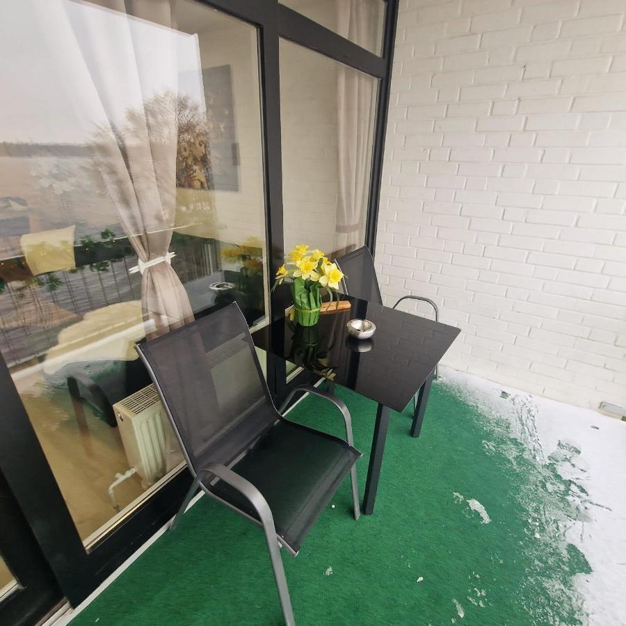 Ferienwohnung Mit Meerblick In 바트즈위스케나흔 외부 사진