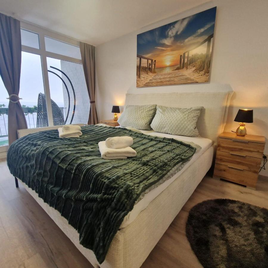 Ferienwohnung Mit Meerblick In 바트즈위스케나흔 외부 사진